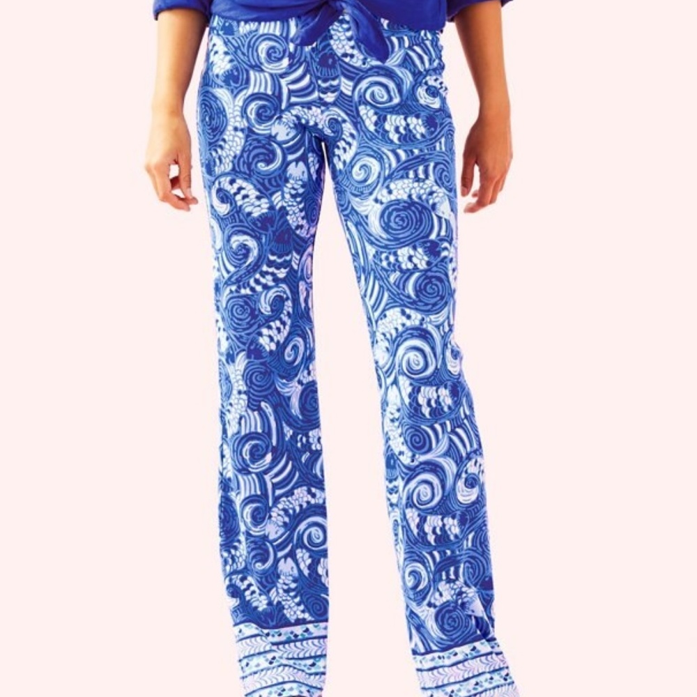 Lilly Pulitzer 33" Georgia May Palazzo Pant